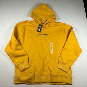 Tommy Hilfiger Men's XL Embroidered Tommy Logo Fleece Pullover Hoodie NWT $90